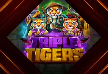 Triple Tigers Spielautomat im Golden Euro Casino
