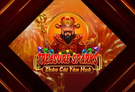 Treasure Sparks Slot Review at Golden Euro