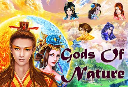 Gods of Nature im Golden Euro Casino