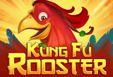 Kung Fu Rooster auf Golden Euro