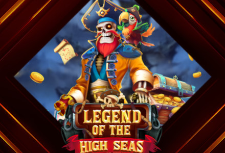 nouvelle machine à sous en ligne Legend of the High Seas