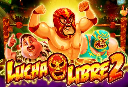 Lucha Libre 2 at Golden Euro Casino