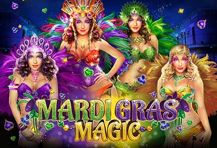 mardi grad magic online spielautomat