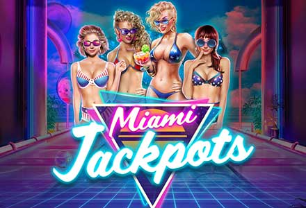 Miami Jackpots online Spielautomat