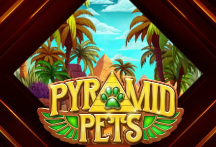 Pyramid Pets, la nouvelle machine à sous de Golden Euro Casino.