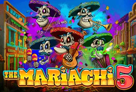 The Mariachi 5 logo su Golden Euro Casino