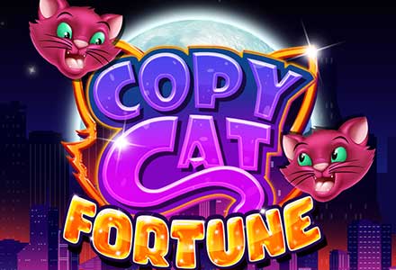 Copy Cat Fortune Online Spielautomat Logo