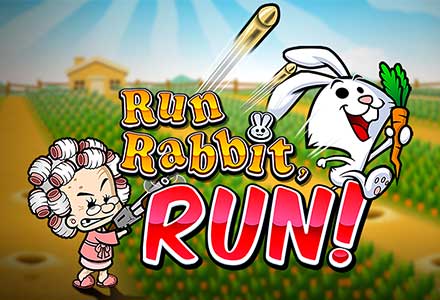 Run Rabbit, Run Slot Run Rabbit, Run Logo du Jeux