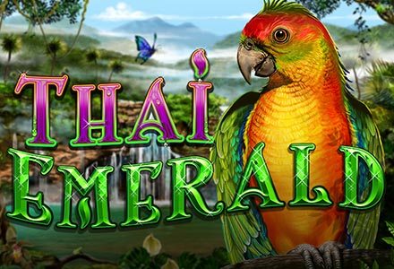 Thai Emerald machine à sous Logo