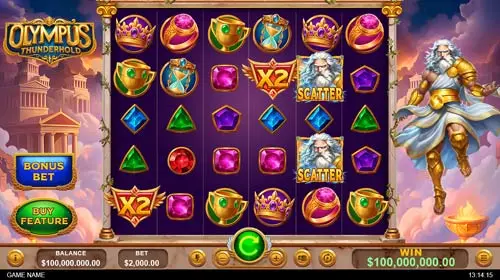 Screenshot of the new FAT CA$H Slot