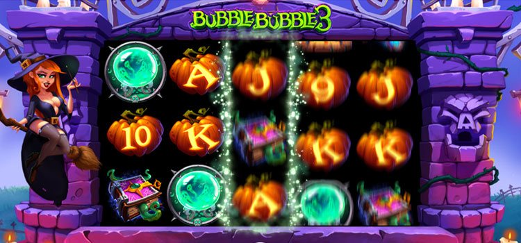 Bubble Bubble 3 Spielautomat
