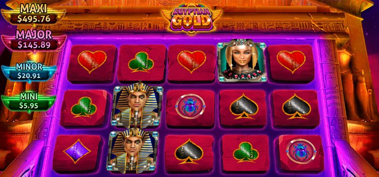 Egyptian Gold Jeux de casino