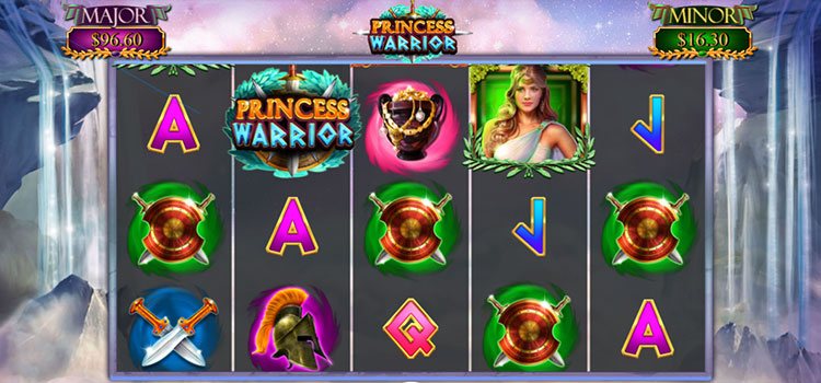 Princess Warrior Spielautomat