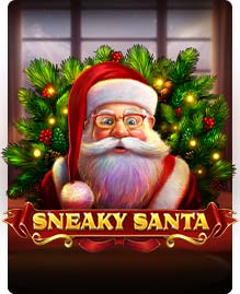 Sneaky Santa