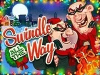 swindle all the way with the two robbers and the loot bag
