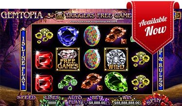 Gemtopia Slot at Golden Euro