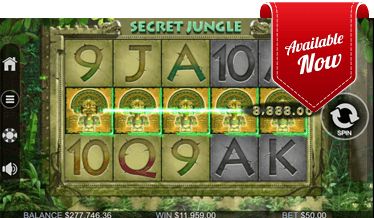 Secret Jungle at Golden Euro Casino