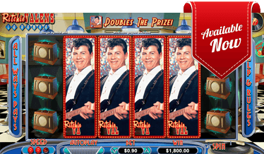 Ritchie Valens La Bamba at Golden Euro Casino