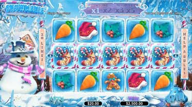 Snowmania Slot