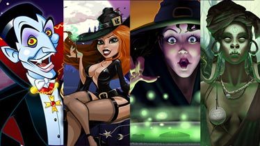selection of Top Halloween Slots